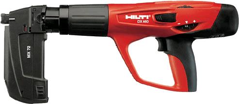 Where to rent Hilti DX460 Powder Nailer in Vancouver BC
