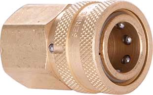 Where to rent Coupler QC,1 4  Female Brass in Vancouver BC