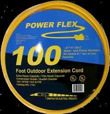 Where to rent Ext Cord, Outdoor 10 3 SJTW 100 in Vancouver BC