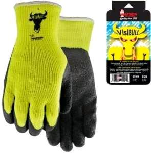 Where to rent Gloves, Visi-Bull Yellow Black in Vancouver BC