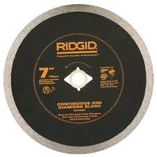 Where to rent KEL Continuous Rim 7  Diamond Blade in Vancouver BC