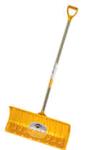 Where to rent Shovel, Snow Push 21  Yellow W Strip in Vancouver BC
