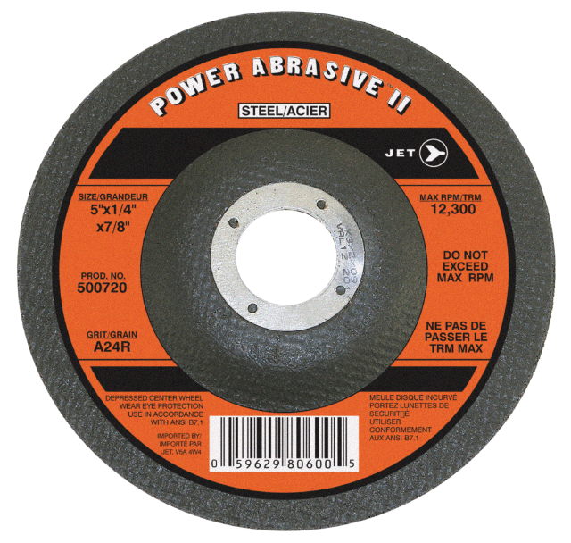Where to rent Power Abrasive II GP 5  x 1 4 x 7 8 in Vancouver BC