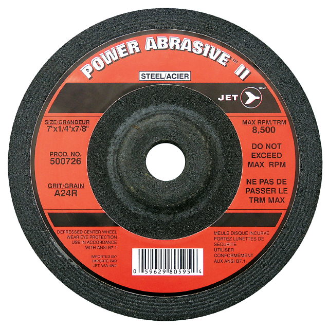 Where to rent Power Abrasive II GP 7  x 1 4 x 7 8 in Vancouver BC