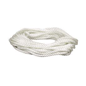Where to rent Rope, Poly Twisted 3 8  x 50  White in Vancouver BC