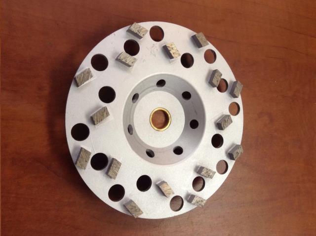 Where to rent KEL Cup Wheel 6  SQ-Shape Hilti Style in Vancouver BC