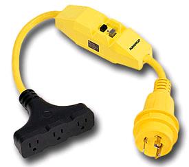 Where to rent Inline Plug, 2  12 3 GFI 120V 20A in Vancouver BC