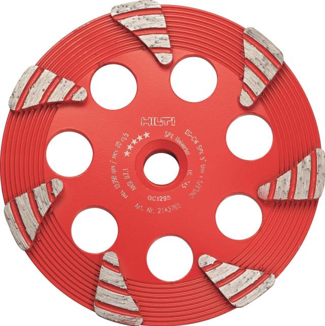 Where to rent Diamond Cup Wheel,Hilti 5  SPX Univ in Vancouver BC