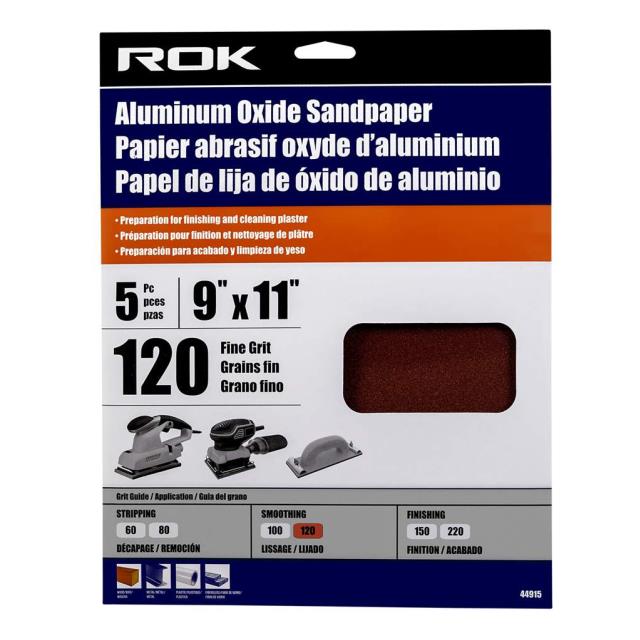 Where to rent 5 Pack 9 X 11 120G Sandpaper in Vancouver BC