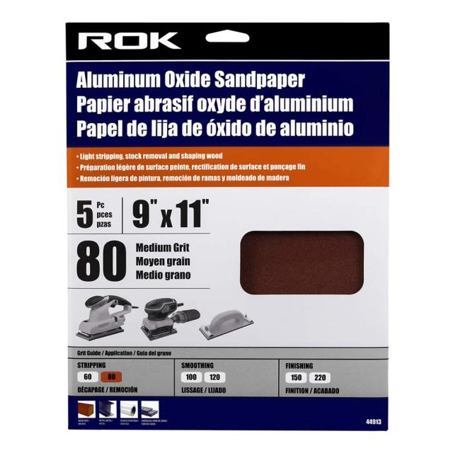 Where to rent 5 Pack 9 X 11 100G Sandpaper in Vancouver BC
