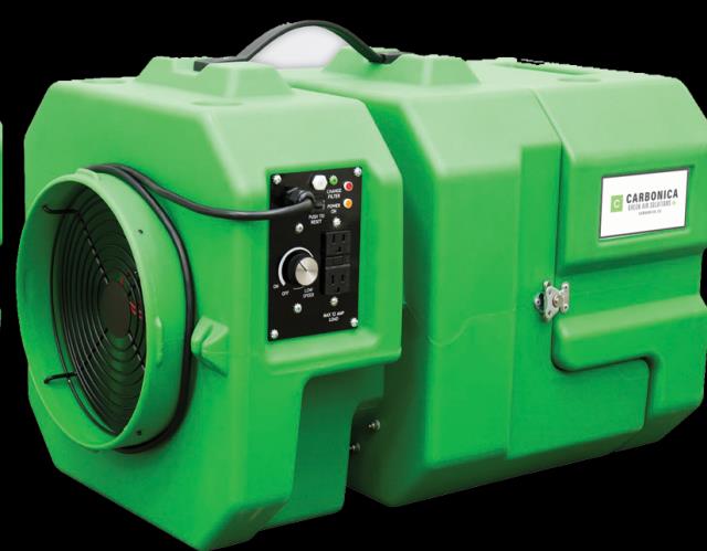 Where to rent AIR SCRUBBER CARBONICA 1000 in Vancouver BC