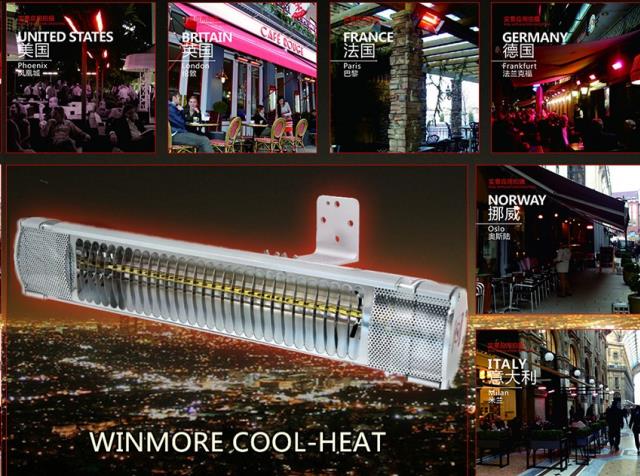 Where to rent Winmore Infrared Heater,Silver in Vancouver BC