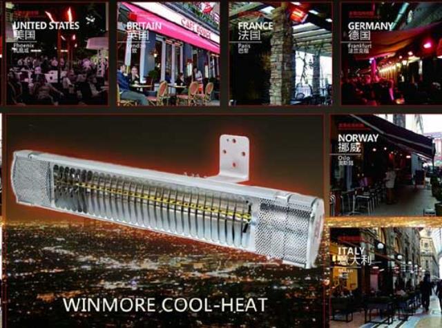 Where to rent Winmore Infrared Heater,Black in Vancouver BC