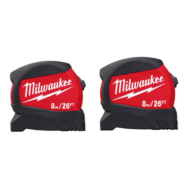 Where to rent Milwalkee 2 Pak Tape Messure 26Ft in Vancouver BC