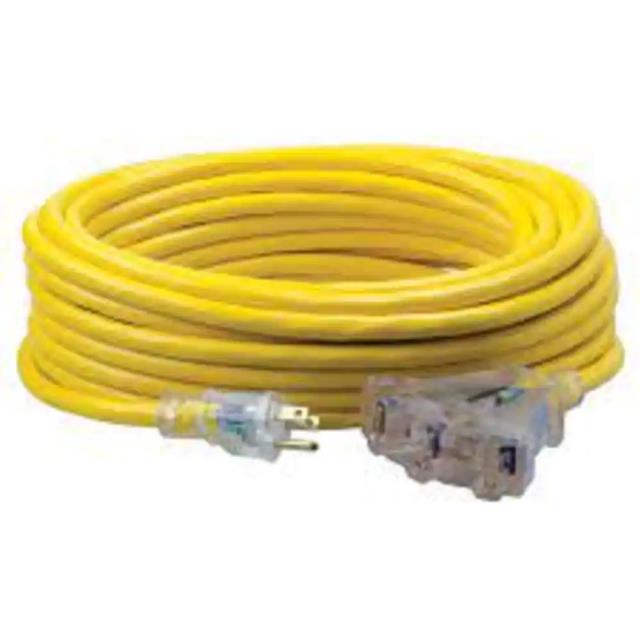 Where to rent 50  Ext Cord, 3-Plug,15A in Vancouver BC