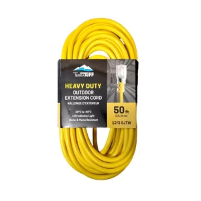 Where to rent Ext Cord, Outdoor 12 3 X 50  YLW in Vancouver BC