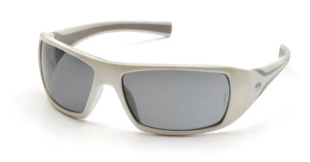 Where to rent Goliath Safety Glasses,White F Grey Len in Vancouver BC