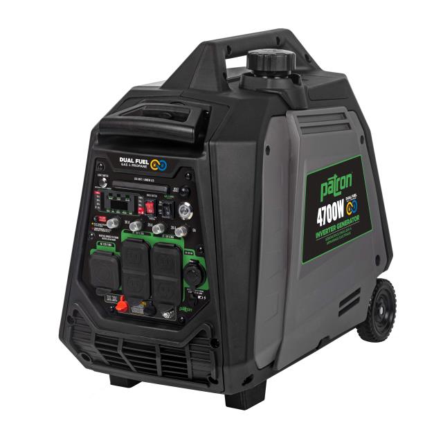 Where to rent 4700W Inverter Generator,Dual Fuel in Vancouver BC